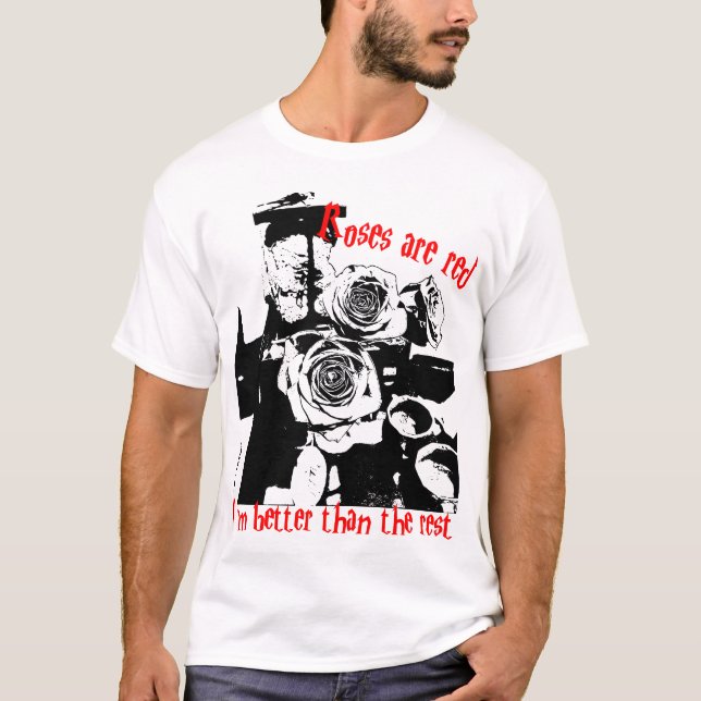 T-shirt Vous êtes mieux que les autres - Valentines Day (Devant)
