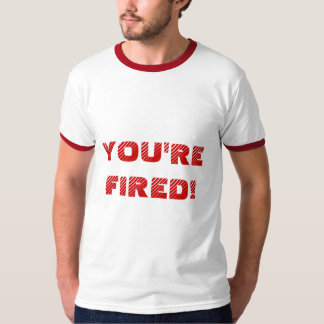 T-SHIRT VOUS ÊTES MIS LE FEU !