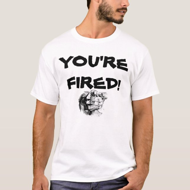 T-shirt Vous êtes mis le feu (Devant)