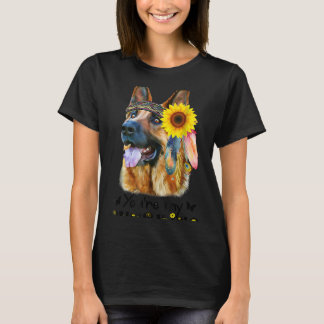 T-shirt Vous Êtes Mon Berger Allemand Sunshine & Sunflo