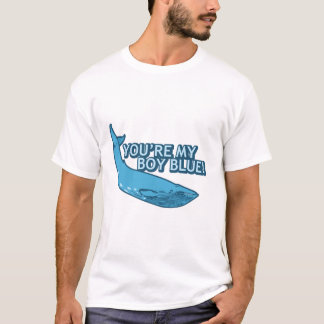 T-shirt Vous êtes mon bleu de garçon ! film+cadeaux