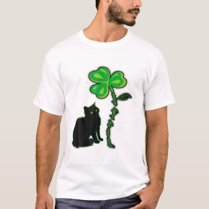 T-shirt Vous êtes mon charmant charmant Chat noir St. Pat