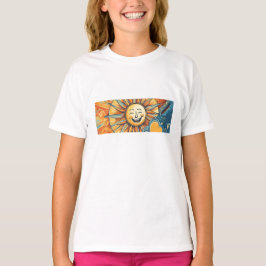 T-shirt Vous Êtes Mon Design Sunshine