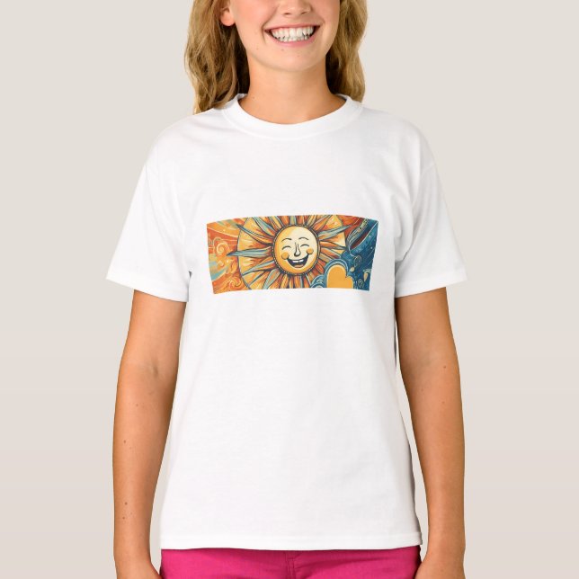 T-shirt Vous Êtes Mon Design Sunshine (Devant)