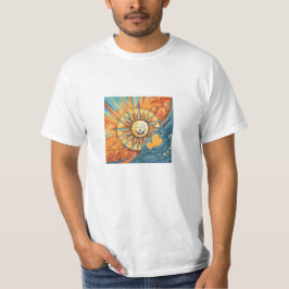 T-shirt Vous Êtes Mon Design Sunshine