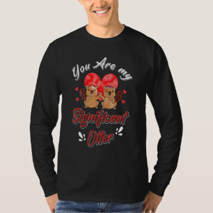 T-shirt Vous êtes mon important Coupl de la Saint-Valentin