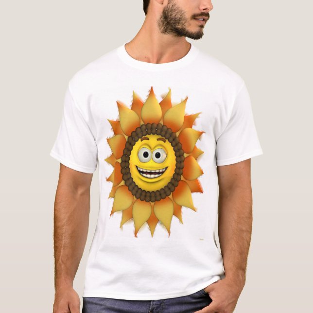 T-shirt Vous êtes mon soleil (Devant)