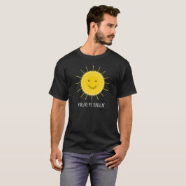 T-shirt Vous êtes mon soleil