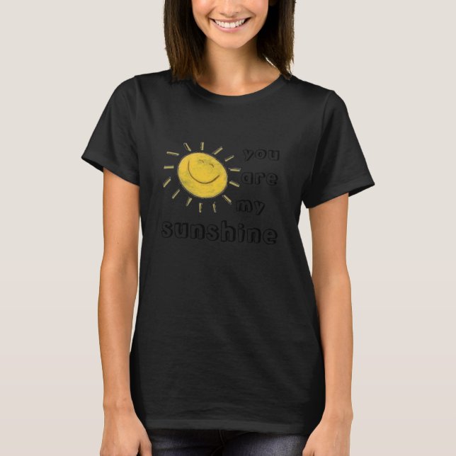 T-shirt Vous êtes mon soleil (Devant)