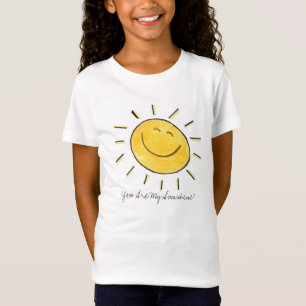 T-Shirt Vous êtes mon soleil ! Chemise
