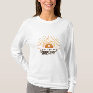 T-shirt Vous êtes mon soleil Design Soleil levant | Modern