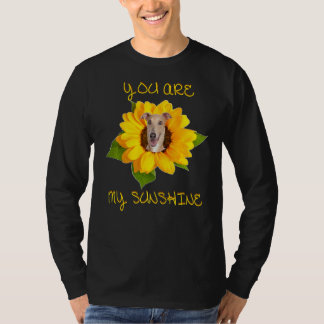 T-shirt Vous Êtes Mon Sunshine Greyhound Premium