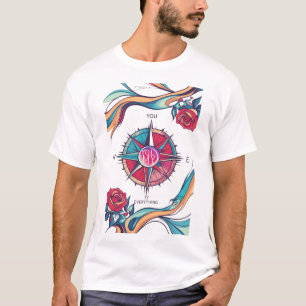T-shirt "Vous êtes mon tout"