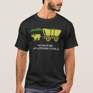 T-shirt Vous êtes mort d'avoir écouté RFK Jr 1