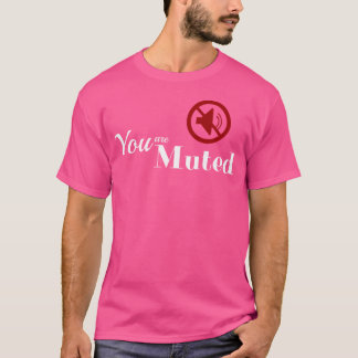 T-shirt Vous Êtes Muet