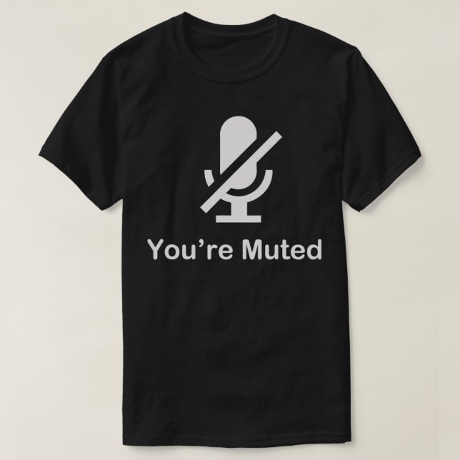 T-shirt Vous êtes muté par G2G (Design devant)