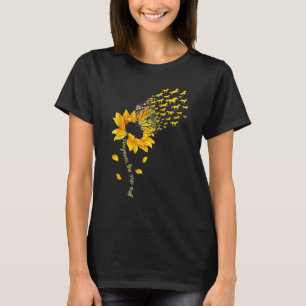 T-shirt Vous êtes My Sunshine Horse Sunflower Funny Chevau
