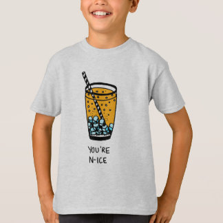 T-shirt Vous êtes N-Ice