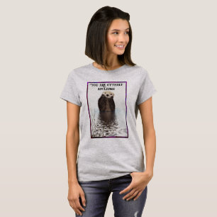 T-shirt Vous êtes Otterly Extraordinaire Cute Pun avec Swe