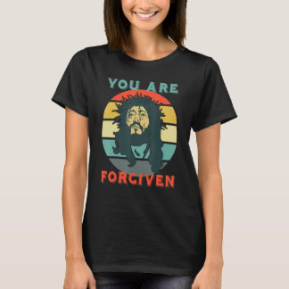 T-shirt Vous êtes pardonnés et sauvés Diffusez la Bonne No