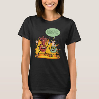 T-shirt Vous êtes Prof de chimie qui exagère Science Grap