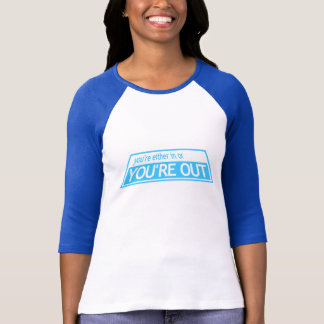 T-shirt VOUS êtes - projetez la piste Tim Gunn Heidi Klum