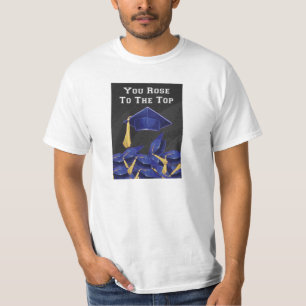 T-shirt Vous êtes Rose au sommet
