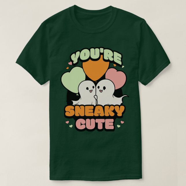 T-shirt Vous êtes Sneaky Cute (Design devant)