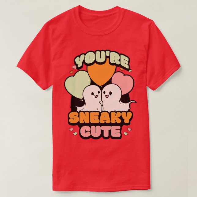 T-shirt Vous êtes Sneaky Cute 1 (Design devant)