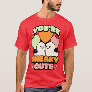 T-shirt Vous êtes Sneaky Cute 1