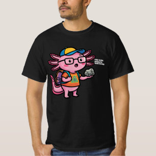 T-shirt Vous êtes sûr que les questions axolotl Mème sarca