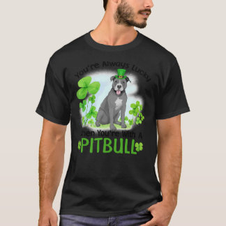 T-shirt Vous Êtes Toujours Heureux Quand Vous Êtes Avec Un