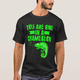 T-shirt Vous Êtes Un Dans Un Pun Chameleon