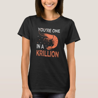 T-shirt Vous êtes un fan de fruits de mer Krillion Crayfis