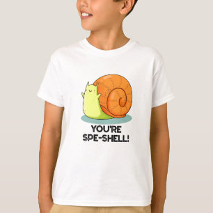 T-shirt Vous êtes un gros coquillage de gros escargots
