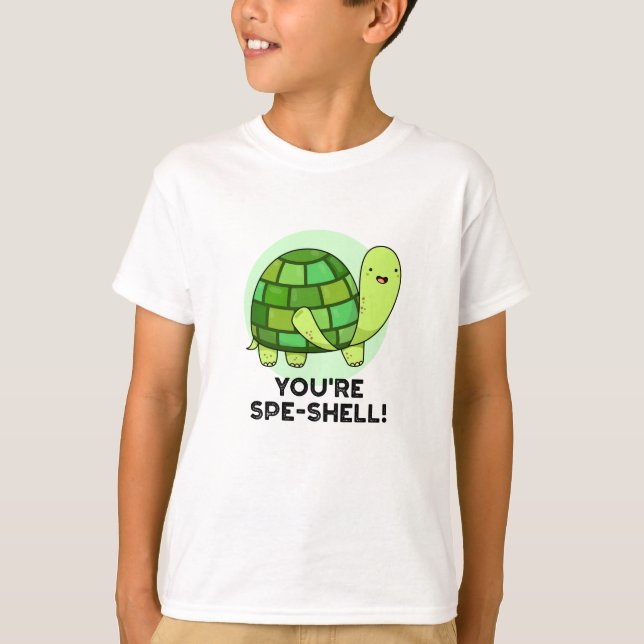 T-shirt Vous êtes un jeu de tortue drôle en coquille (Devant)