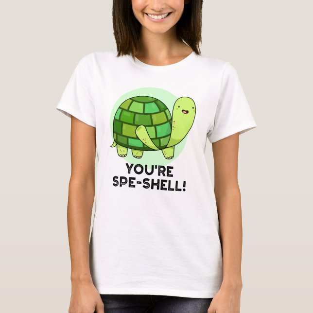 T-shirt Vous êtes un jeu de tortue drôle en coquille (Devant)