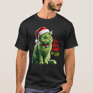 T-shirt Vous êtes un Meow One Mr Cat Funny Chat Noël