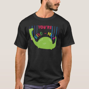 T-shirt Vous êtes un mite de dino