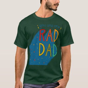 T-shirt Vous êtes un papa rad