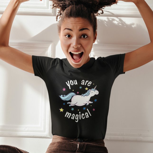 T-shirt Vous Êtes Une Unicorne Magique (Créateur téléchargé)