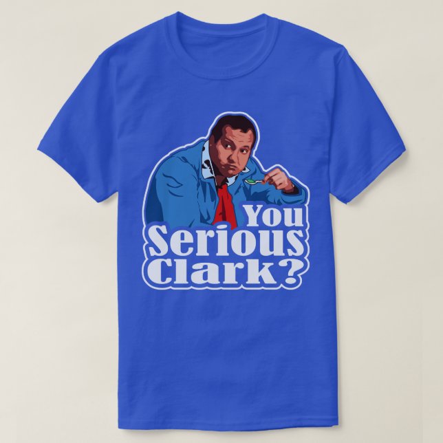 T-shirt Vous êtes vraiment drôle vacances de Noël Cousin E (Design devant)