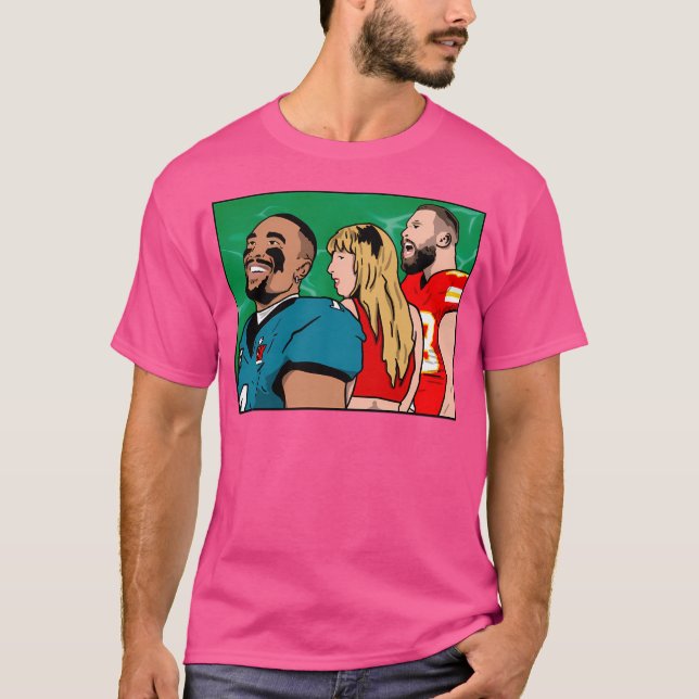 T-shirt Vous fait mal (Devant)