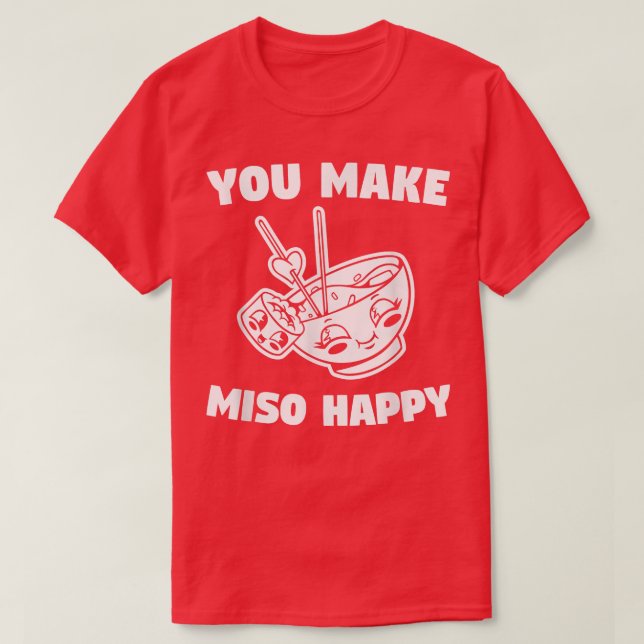 T-shirt Vous Faites Miso Bonne Proposition Mariage Mariage (Design devant)