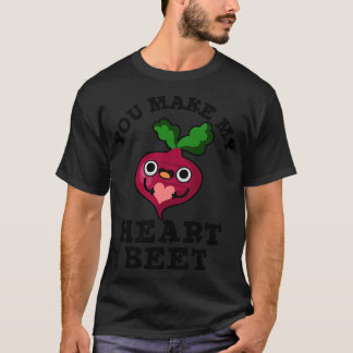 T-shirt Vous Faites Mon Coeur Beet Cute Veggie Pun 1