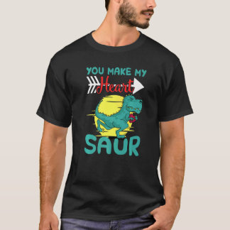 T-shirt Vous faites mon cœur Saur