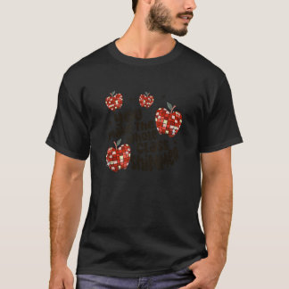 T-shirt Vous faites toute la classe Shimmer Apple Discobal