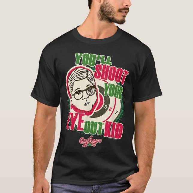 T-shirt VOUS FEREZ VOS YEUX SORTIR ENFANT NOËL937png937 (Devant)
