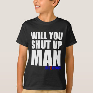 T-shirt Vous Fermez Homme Biden Pour Président 2020 1