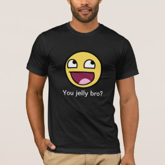 T-shirt Vous gelez le bro ?